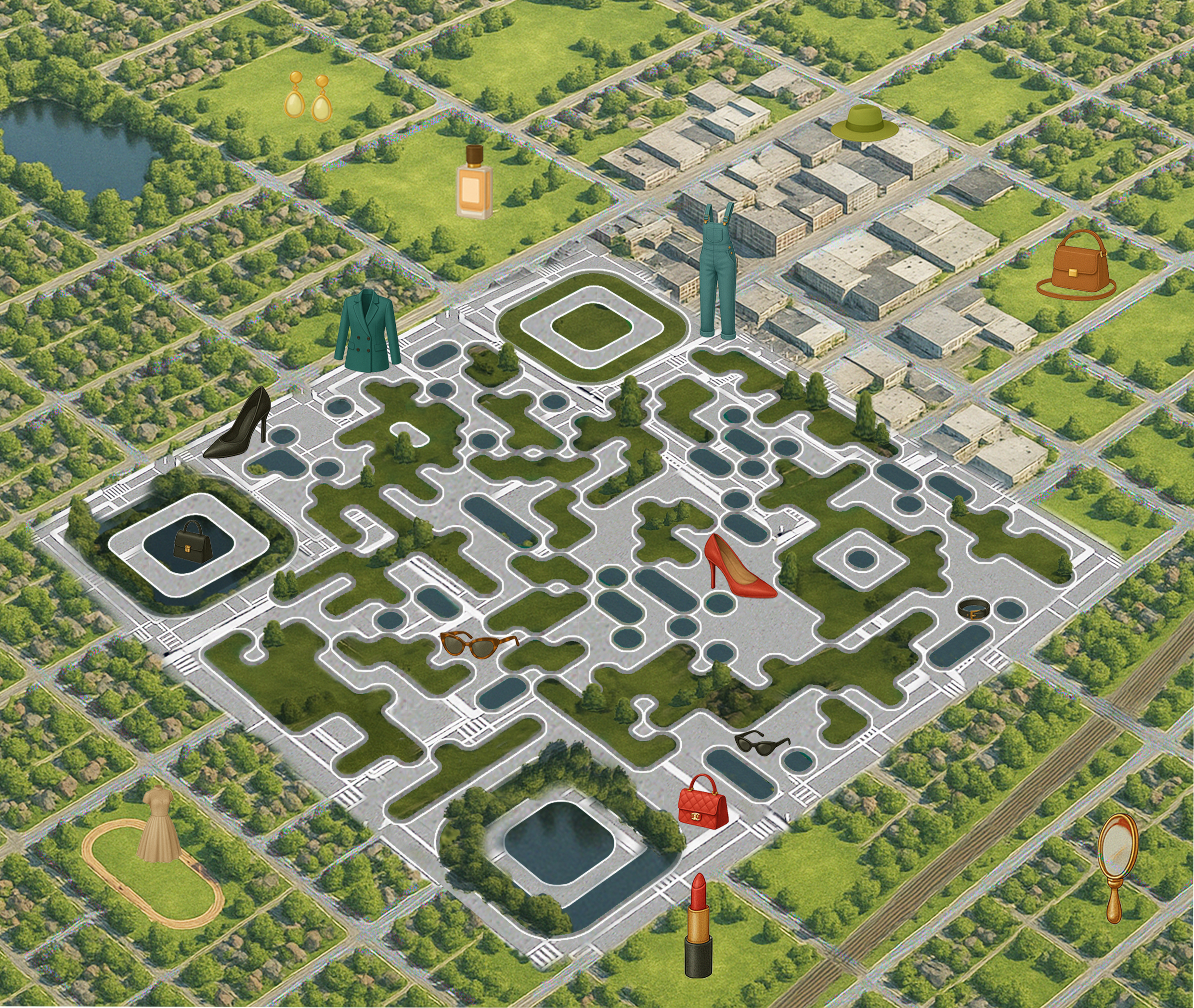 CITY QR