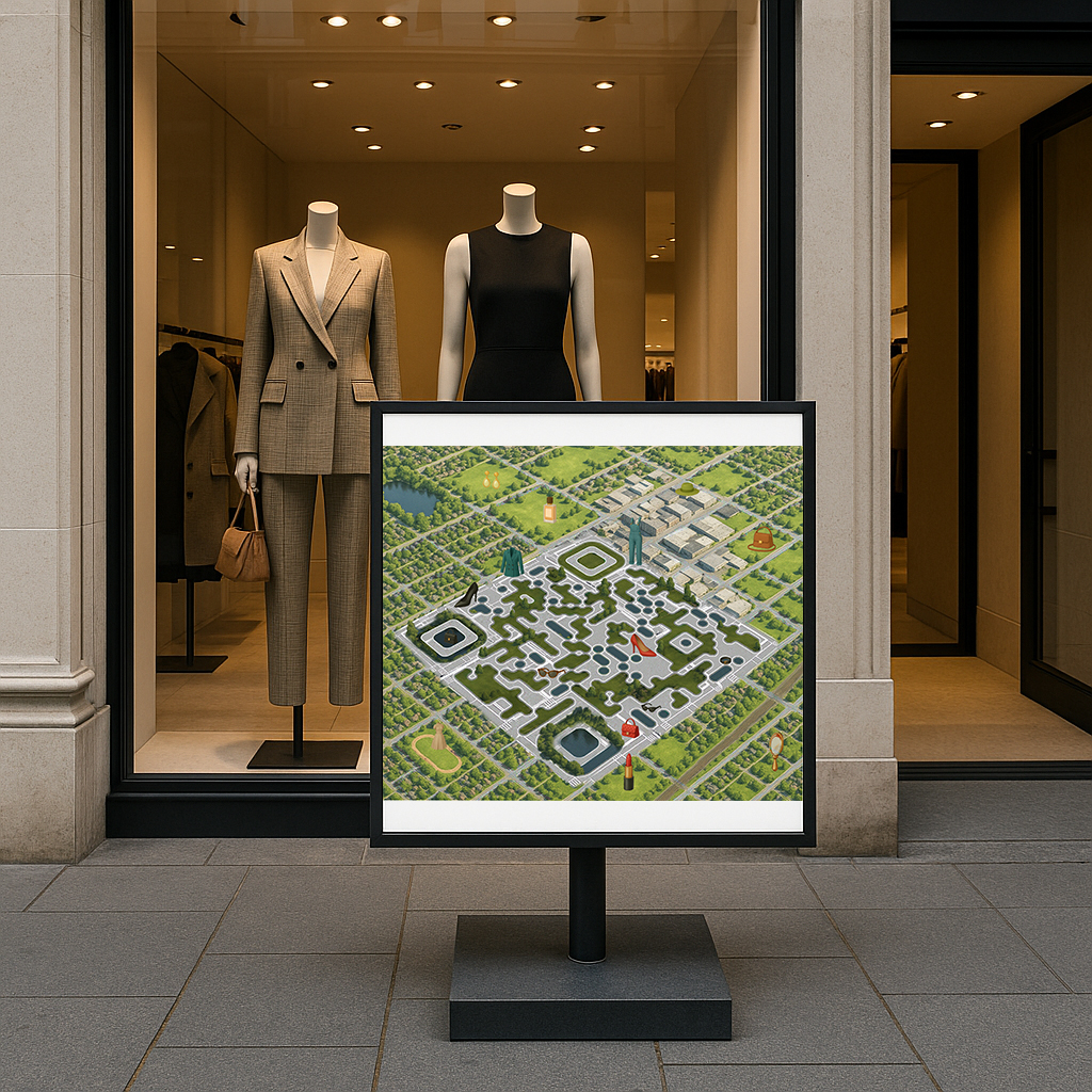 FASHION MOCKUP QR CODE