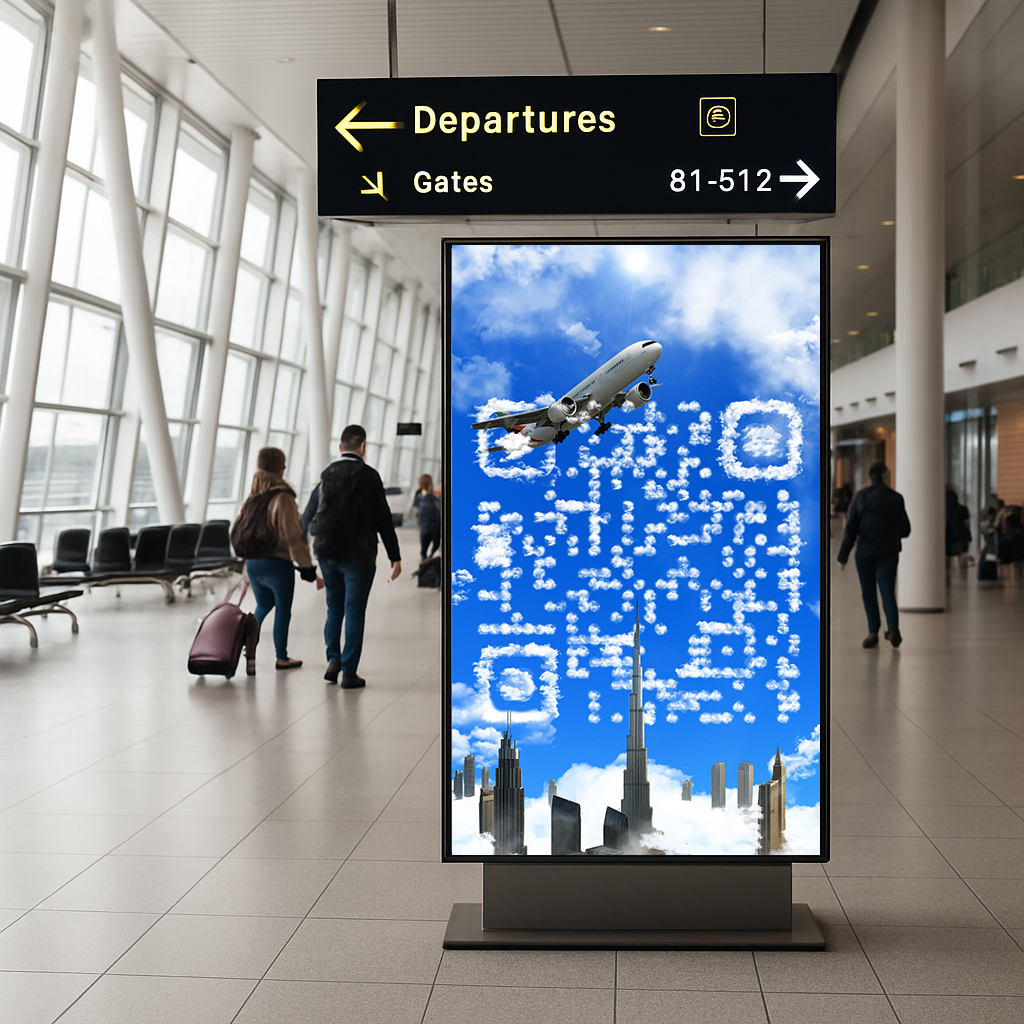 QR CODE FLIGHT COMPANY